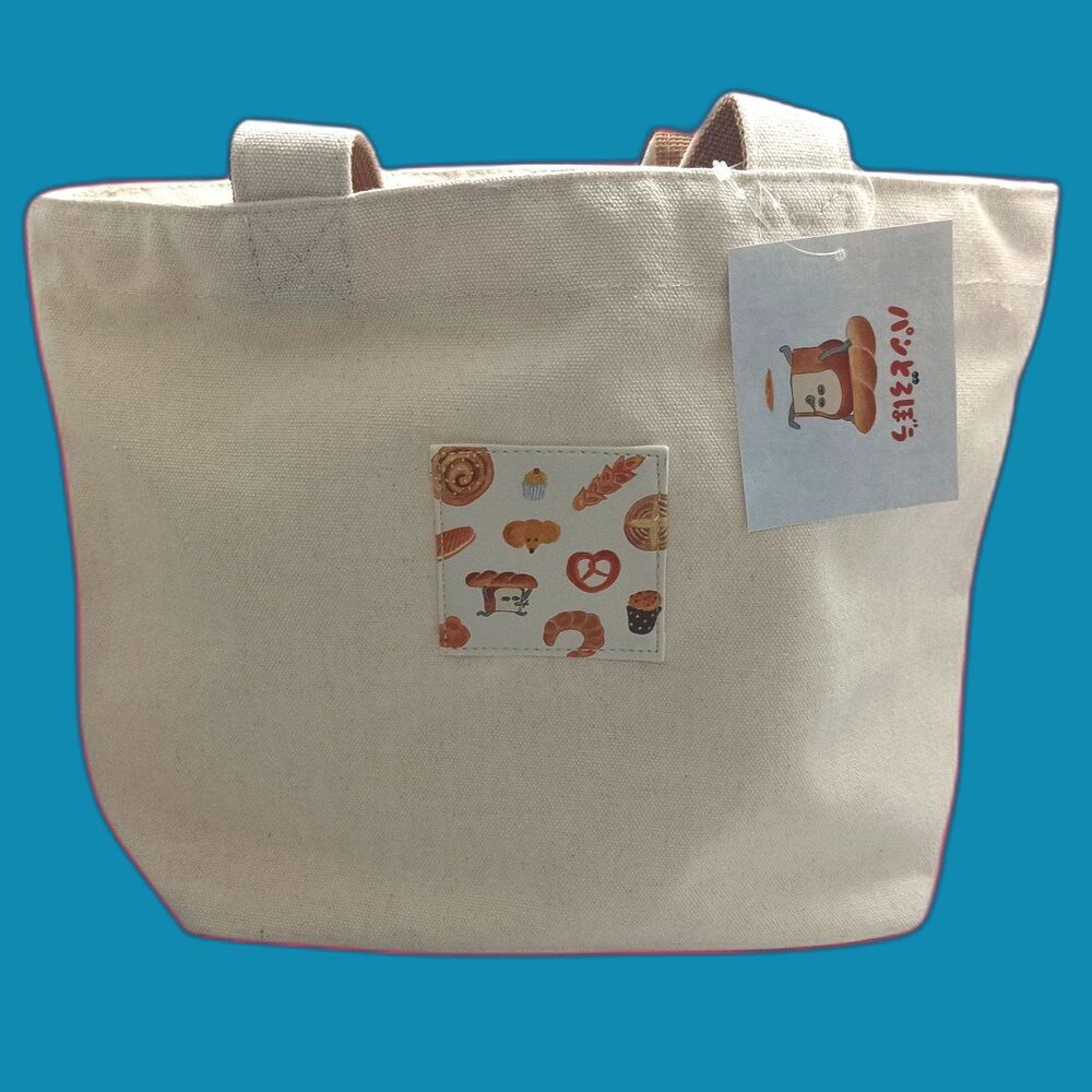 Pan dorobo (pandorobou / bread thief) Japanese picture book Small tote